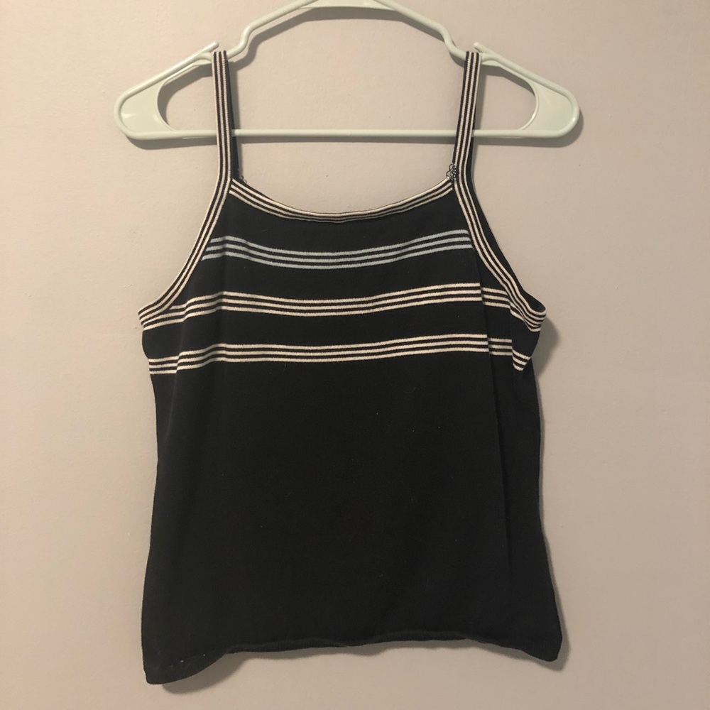 vintage tommy hilfiger sweater tank size L